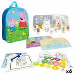 Jouet Educatif Peppa Pig 23 x 31 x 9 cm [6 Unités]