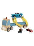 Classic World Wooden Transporter with 3 Cars