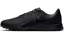 Nike Homme Phantom Gx II Academy TF Soccer Shoe, Black/Black-Deep Jungle, 47.5 EU