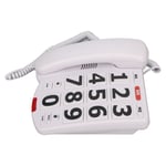 Big Button Phone Simple Classic Adjustable Volume Home Landline Phones For Sen