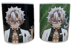 Demon Slayer - Hashira Sanemi Heat Reactive Mug Great Eastern Entertainment