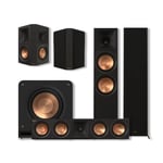 Klipsch Reference Premiere RP-8000F 5.1 Hjemmekinohøyttalere - Sort