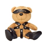 Bondage Bearz Freddie Flogger BDSM Plushie Teddy Bear Naughty Cute Fetish Gifts