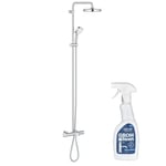 Colonne bain douche Grohe Cosmopolitan System 210 + Nettoyant GrohClean