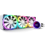 NZXT Kraken X73 RGB Prosessor Alt-i-ett væskekjøler 12 cm Hvit