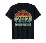 Official Teenager 13 Year Old Gifts Vintage 13th Birthday T-Shirt