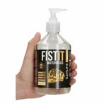 FIST IT Waterbased Lubricant 500ml Pump Bottle Anal Sex Fisting Lube