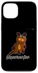 Coque pour iPhone 13 Super Renard - Teo Collection - Animal