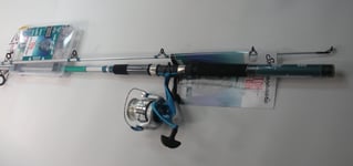 Shakespeare CMF2SURFPIER8FT Spinning Rod Reel Combo 1423647 Catch More Fish 8 Ft