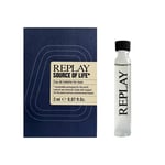 Replay Source Of Life Man Vial Edt 2ml