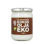 Kokosolja Kallpressad Virgin EKO 500ml