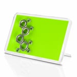 1 x Cool Silver Nuts Green Engineer Classic Fridge Magnet - Kitchen #2141