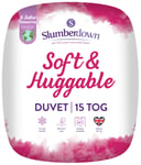 Slumberdown Soft & Huggable 15 Tog Duvet - Double