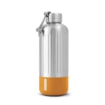 Black+Blum Explorer Insulated Bottle - Stainless Steel Leak Proof Water Bottle with Carry Loop - BPA Free Drinks Bottle for Hot or Cold Drinks, Hiking and Gym - Orange, Large 850ml