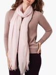 Pure Collection Ultra Soft Scarf, Soft Oyster