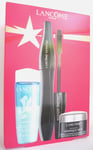 LANCOME Hypnose Mascara Set BNIB FL SZ+ Genifique Eye Cream 5ml + Bi-Facil 30ml