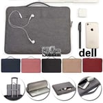 Laptop Carry Pouch Sleeve Case Bag For Dell Inspiron 13 14 15 / Xps 13 15