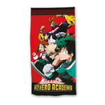 My Hero Academia - 5 - Serviette De Plage 100% Microfibre 70x140cm