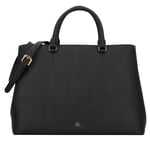 Lauren Ralph Hanna Sac à main Cuir 40 cm black (431898556005)