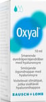 Oxyal smörjande ögondroppar