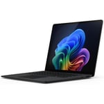 Microsoft Surface Laptop Copilot+ 15" -kannettava, Win 11 Pro, musta (Commercial)