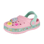 Paw Patrol Girls Skye & Everest Badge Clogs - 9 UK Child