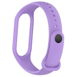 Silikonarmband Xiaomi Mi Band 7 lila