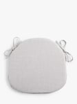 John Lewis ANYDAY Textured Weave Seat Pad