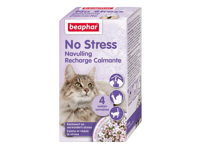 Beaphar No Stress Calming Refill Cat, Katt, 1 Styck, Lavendel, Valerian Root Extract, Låda