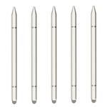 3-i-1 pekskärm kapacitiv penna för surfplatta mobiltelefon universell stylus för penna, silver (FMY)