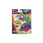 Pack de 2 toupies Beyblade Burst QuadDrive Cyclone Belfyre B7 Berserk Balderov - Neuf