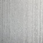 Arthouse Luxe Industrial Stripe Silver Wallpaper 295800 - Texture Metallic Foil