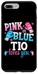 iPhone 7 Plus/8 Plus Pink Or Blue Tio Loves You Boxing Gender Reveal Party Case