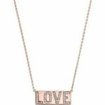 Collier Femme Michael Kors PLAQUE