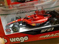 1:43 BURAGO Ferrari F1 Sf-23 #16 Season 2023 Charles Leclerc Red Black BU36836LE