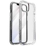 Coque transparente renforcée 3M pour iPhone 14 - MUVIT - Blanc - Adulte - Mixte