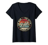 Womens Mens Ryder The Man The Myth The Legend First Name Ryder V-Neck T-Shirt