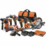 AEG Powertools Kit perceuse et accessoires