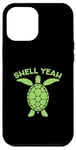 iPhone 12 Pro Max Sea Turtle Ocean Shell Yeah Turtle Lover Case