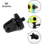 CNYO® SnowHu Pour Gopro Accessoires Mini Trépied Adaptateur Manfrotto Mont Pour GoPro Hero 5 4 3 + 3 Caméra Action Sport Pour sjcam SJ4000 GP60