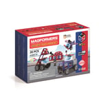 Magformers - Amazing Police Rescue set, 26 pc (3069)