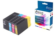 PREMIUM CARTOUCHE - 4 Cartouche compatible pour CANON PGI 1500XL Noir + Cyan + Magenta + Jaune Canon Maxify MB 2000 Series MB 2050 MB 2100 Series MB