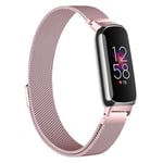 Fitbit Inspire 3 Armband Milanese Loop, Rosa guld