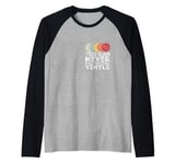 Retro Vinyl LP Record | Vintage Vinyls Raglan Baseball Tee