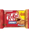 4-pack KitKat Chunky Peanut Butter Choklad 136 gram