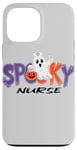 iPhone 13 Pro Max Spooky nurse cute ghost for halloween and thanksgiving or no Case