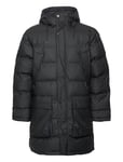 Baffle Coat Black Tretorn