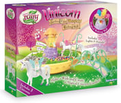 Fairy Garden Kit with Unicorn & Wishing Well - Enchanting Pink Playset