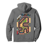 Roadscape Road traffic Highway Car Pullover Hoodie