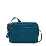 Kipling Mixte Abanu M Bagage-Sac Messager, Cosmic Emerald, Einheitsgröße